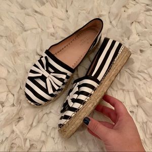 KATE SPADE ESPADRILLE size 9